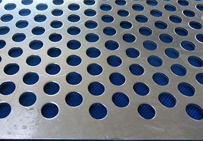 沖孔網板被腐蝕的形式有哪些 沖孔網板被腐蝕的形式有哪些